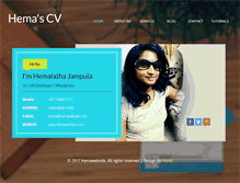 Tablet Screenshot of hemawebsite.com